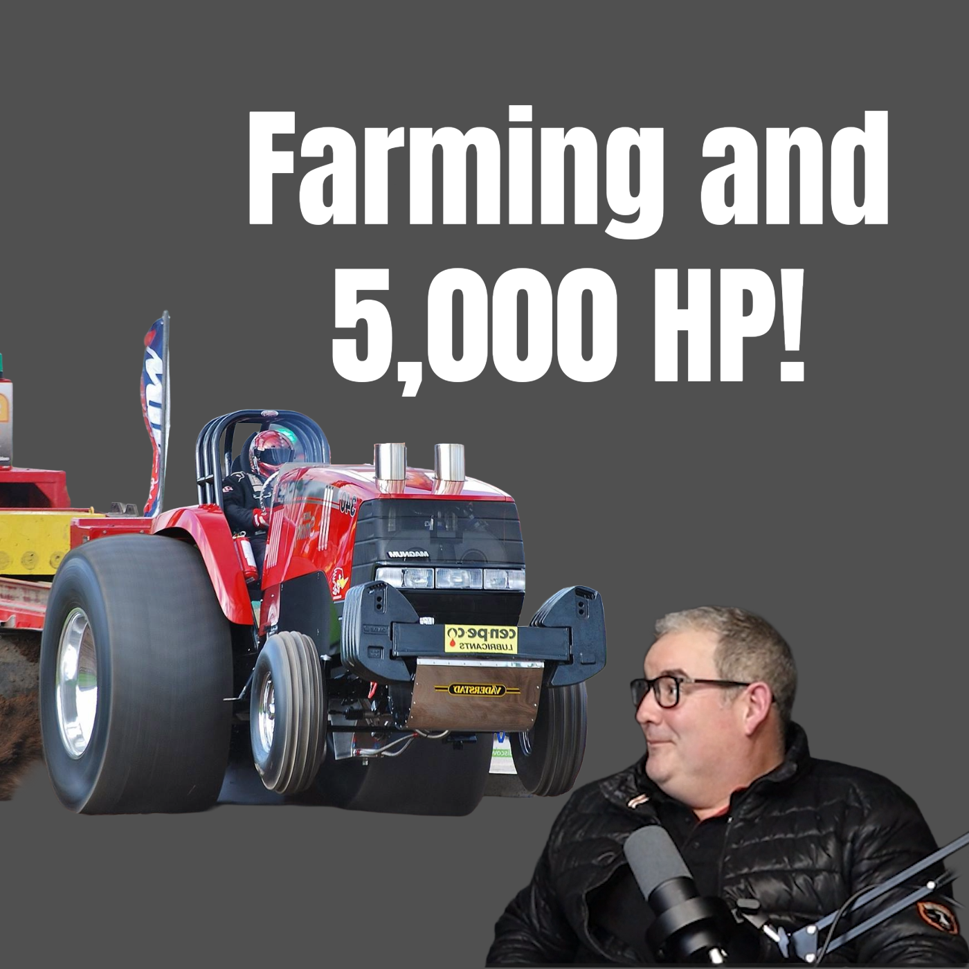 Farming and 5000HP! Ft. David Jones | Series 1 Ep.1